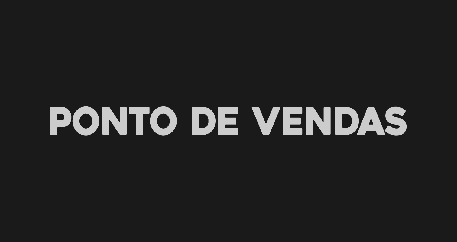 PDV — Ponto de Venda